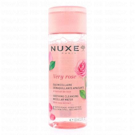 NUXE Very Rose - Eau Micellaire (100ml)