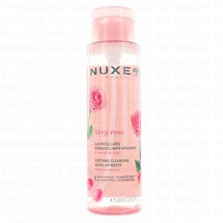 NUXE Very Rose - Eau Micellaire (400 ml)