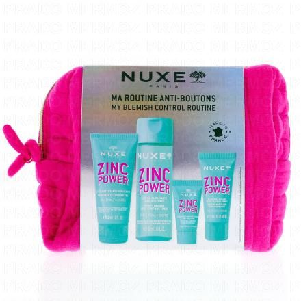 NUXE Zinc power - Ma routine anti-boutons
