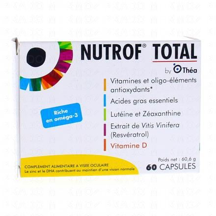 THEA Nutrof total (bo&icirc;te de 60 capsules)