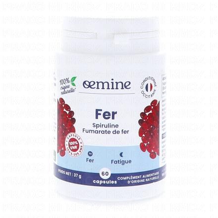 OEMINE Fer 60 capsules