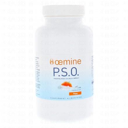 OEMINE psoriacalm (180 g&eacute;lules)