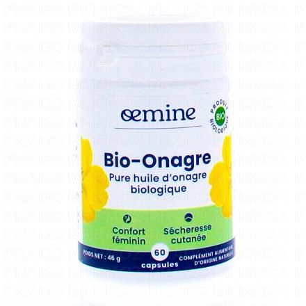 OEMINE bio-onagre (bo&icirc;te de 60 capsules)