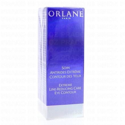 ORLANE Antirides extr&ecirc;me - Soin contour des yeux flacon 15ml