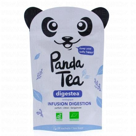 PANDA TEA Digestea - Th&eacute; pour la digestion bio x28 sachets