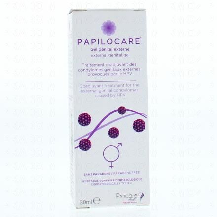 PAPILOCARE Gel g&eacute;nital externe tube 30 ml