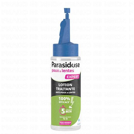 PARASIDOSE Lotion 2en1 Poux-lentes 100ml