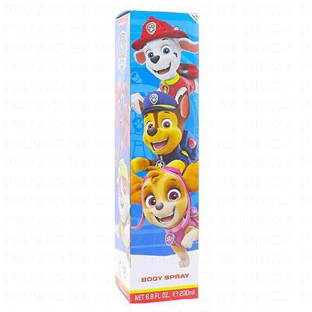 AGETI PAT'PATROUILLE - Eau Fra&icirc;che Parfum&eacute;e pour le corps 200ml