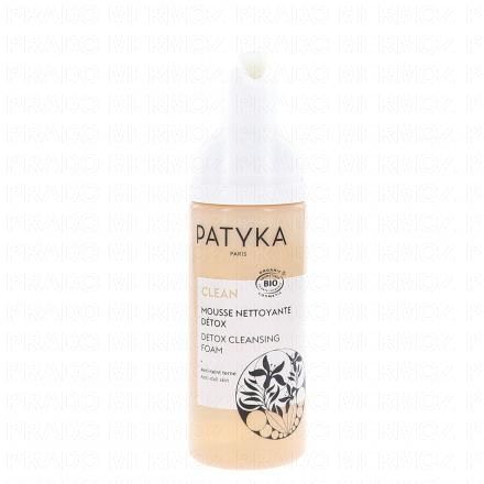 PATYKA Clean - Mousse nettoyante d&eacute;tox bio (50ml)