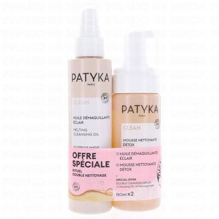 PATYKA Clean - Duo double nettoyage bio