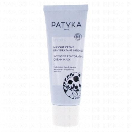 PATYKA Hydra - Masque Cr&egrave;me R&eacute;hydratant Intense Bio 50ml