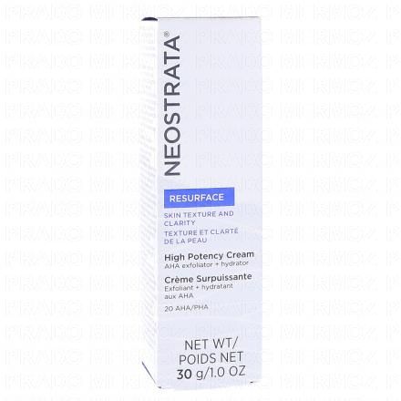 NEOSTRATA resurface - Cr&egrave;me Surpuissante 20% AHA/PHA 30ml