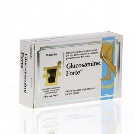 PHARMA NORD Glucosamine forte bo&icirc;te de 75 capsules