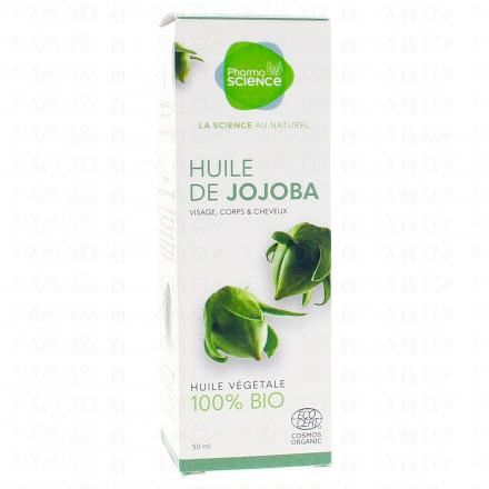 PHARMASCIENCE Huile végétale de jojoba 50ml