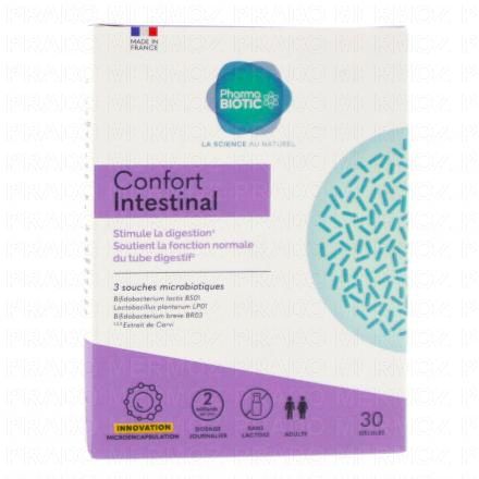 PHARMABIOTIC Confort Intestinal 30 g&eacute;lules