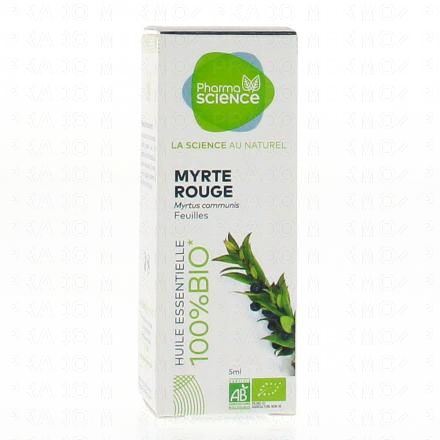 PHARMASCIENCE Huile essentielle de Myrte rouge bio flacon 5 ml