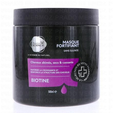 PHARMASCIENCE Capillaire - Masque Fortifiant 500ml