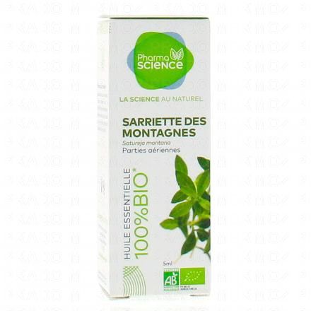 PHARMASCIENCE Huile essentielle de Sarriette des montagnes flacon 5 ml
