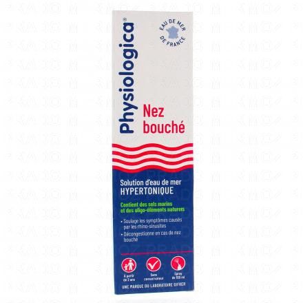 PHYSIOLOGICA solution d'eau de mer hypertonique (spray 100ml)