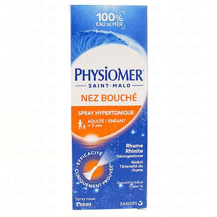 PHYSIOMER Hypertonique nez bouch&eacute;