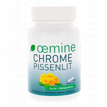 OEMINE chrome pissenlit 60 g&eacute;lules