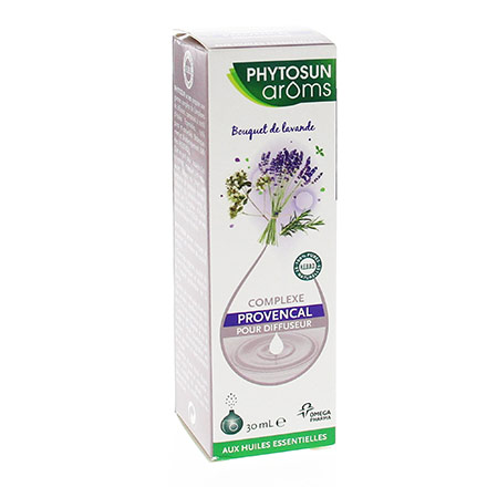 PHYTOSUN Ar&ocirc;ms Complexe diffuseur proven&ccedil;al flacon 30ml