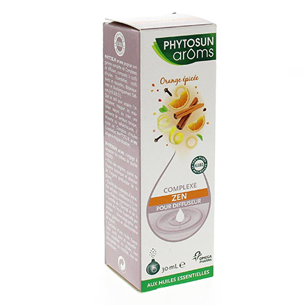 PHYTOSUN AROMS Complexe diffuseur zen flacon 30ml