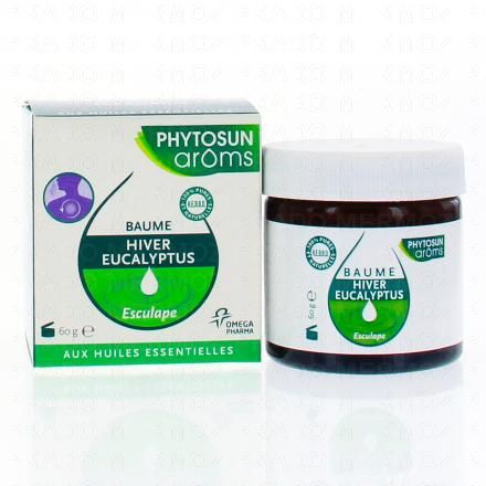 PHYTOSUN AROMS Esculape respiration baume pot 60 g