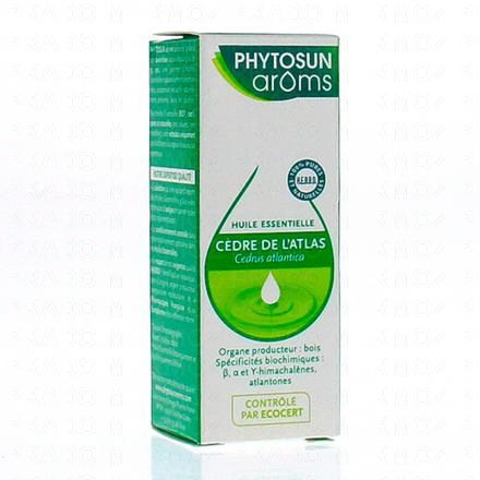 PHYTOSUN AROMS Huile essentielle C&egrave;dre d'Atlas 5 ml