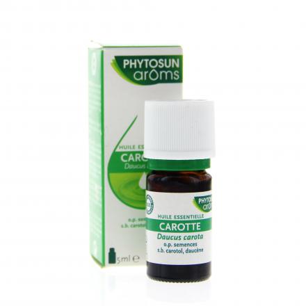 PHYTOSUN AROMS Huile essentielle de Carotte flacon 5ml
