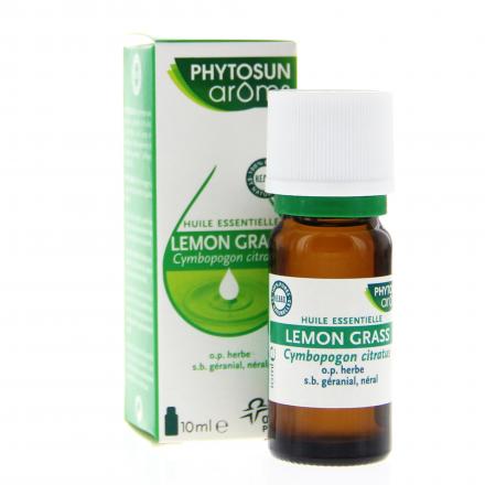 PHYTOSUN AROMS Huile essentielle de Lemongrass flacon 10ml