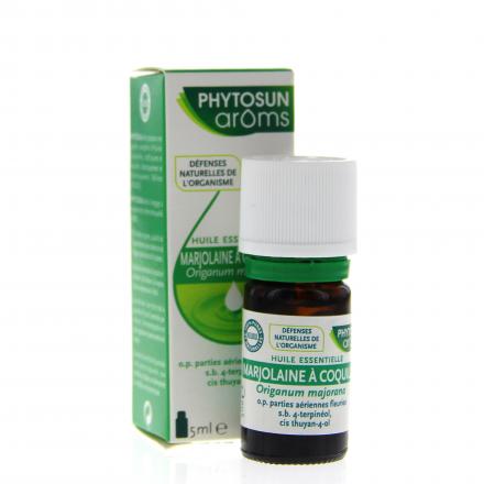 PHYTOSUN AROMS Huile essentielle de Marjolaine &agrave; coquilles flacon 5ml