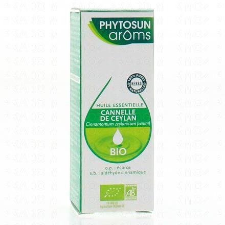 PHYTOSUN AROMS Huile essentielle de Cannelle de Ceylan flacon 5 ml