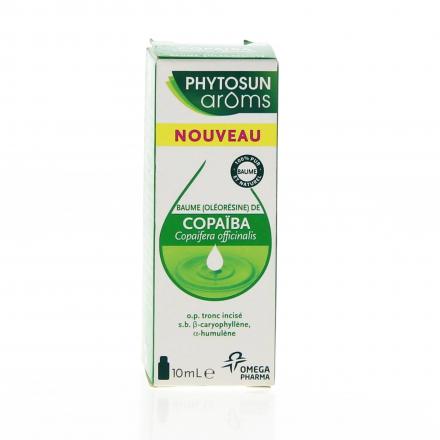PHYTOSUN AROMS Huile essentielle Copaïba flacon 10ml