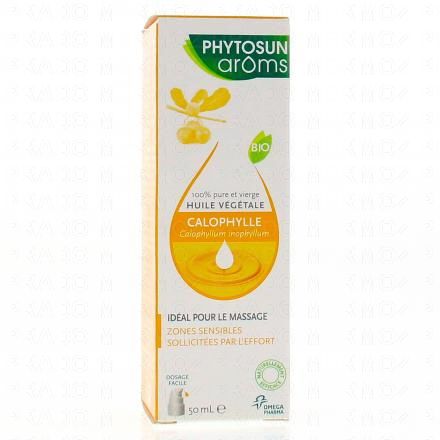 PHYTOSUN AROMS Huile v&eacute;g&eacute;tale Calophylle flacon pompe 50 ml