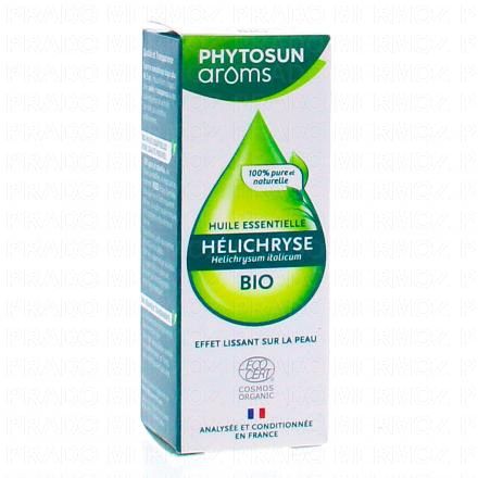 PHYTOSUN AROMS Huile essentielle d'Hélichryse bio flacon 5ml