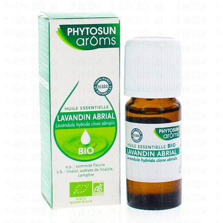 PHYTOSUN AROMS Huile essentielle de Lavandin abrial flacon 10ml