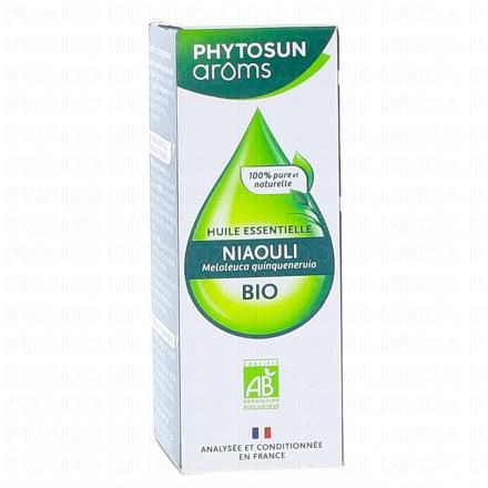 PHYTOSUN AROMS Huile essentielle de Niaouli flacon 10ml