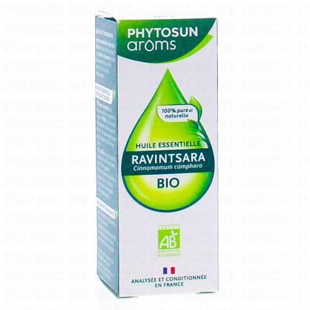 PHYTOSUN Ar&ocirc;ms Huile essentielle de Ravintsara Bio (5ml)