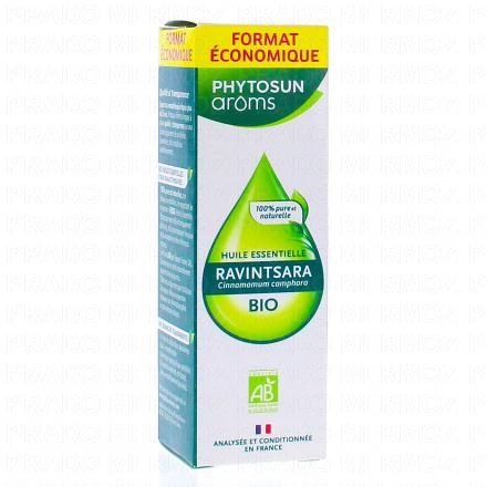 PHYTOSUN Ar&ocirc;ms Huile essentielle de Ravintsara Bio (30ml)
