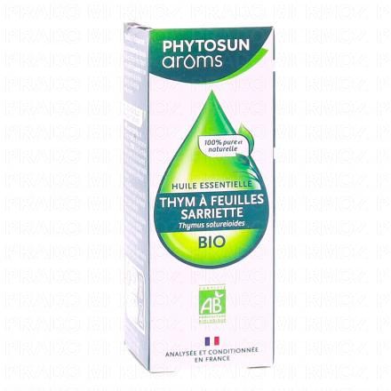 PHYTOSUN AROMS Huile essentielle de Thym sarriette flacon 10ml