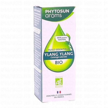 PHYTOSUN AROMS Huile essentielle de Ylang Ylang bio 5ml