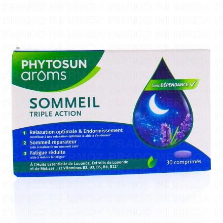 PHYTOSUN AROMS Sommeil Triple Action 30 comprimés