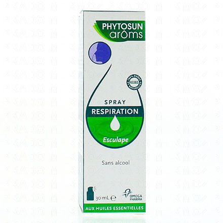 PHYTOSUN AROMS Spray respiration esculape 30ml