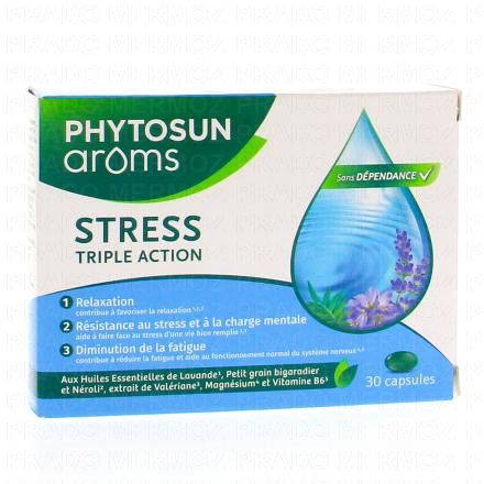 PHYTOSUN AROMS Stress Triple Action 30 capsules