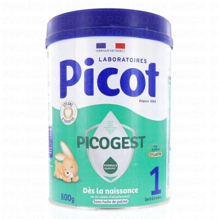 PICOT Picogest Lait infantile 1er &acirc;ge 800g