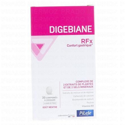 PILEJE Digebiane RFx 20 comprim&eacute;s &agrave; croquer