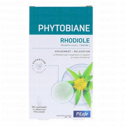 PILEJE Phytobiane Rhodiole 30 comprim&eacute;s