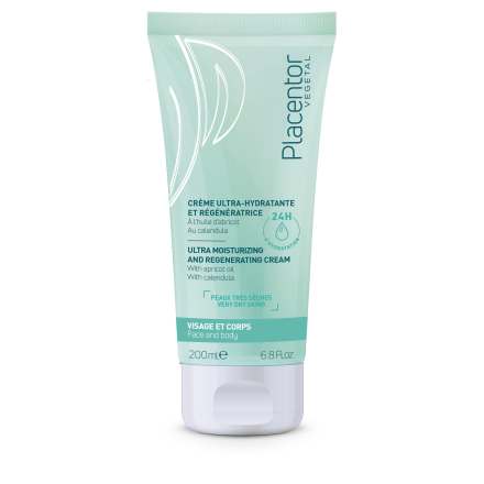 PLACENTOR Crème ultra-hydratante et régénératrice (tube 200ml)