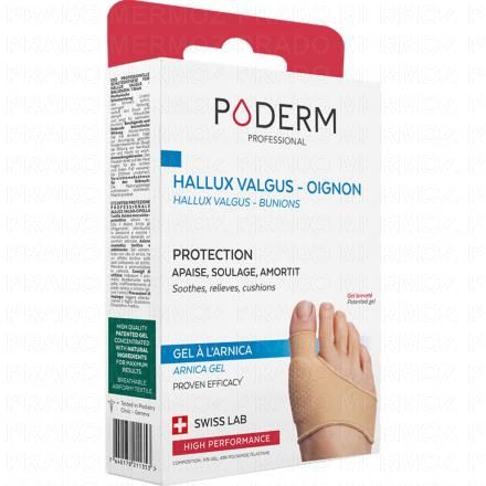 PODERM Protection hallux valgus oignon